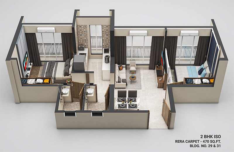 Why Mayfair Garden Virar is the ultimate choice