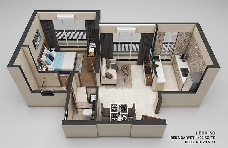 Mayfair Garden Virar Connectivity