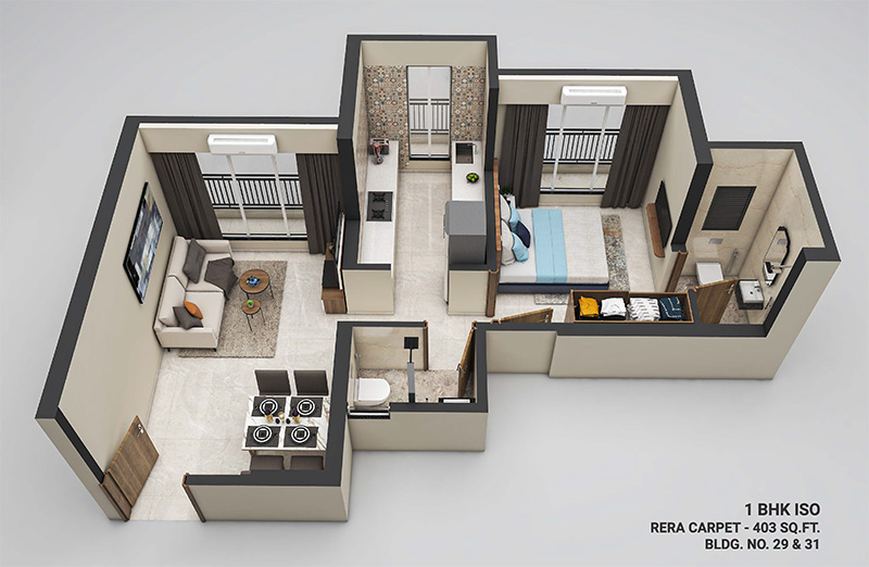 Lifestyle Amenities Mayfair Garden Virar