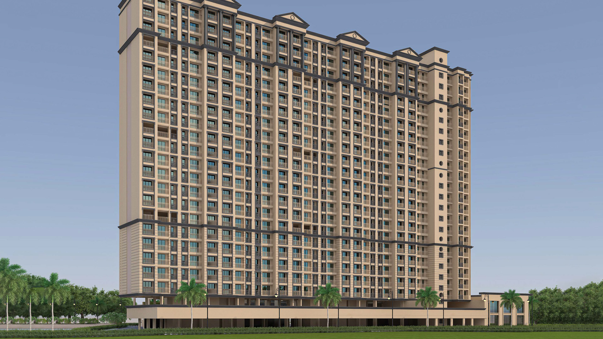 Mayfair Garden Virar Premium Amenities